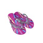 Chinelo Word Colors Infantil Chiclete