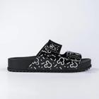 Chinelo Zaxy Joy Mickey Partner 18262 preto