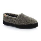 Chinelos Acorn Moccasin Earth Tex para homens, tamanho 12-13