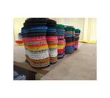 Chinelos Apaju, 100 solas de capacho para montagem de chinelos personalizados numeração diversas.