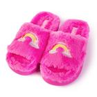 Chinelos Barbie Cozy X-Band Open Toe, espuma viscoelástica, para mulheres