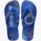 Chinelos Havaianas Cruzeiro Top Times Original