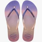 Chinelos Havaianas Slim Gradient Sunset