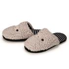 Chinelos Pantufa Ovelha 3d Antiderrapante C/ Solado De Borracha Antiderrapante Unissex 34/35