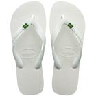 Chinelos Sandálias Havaianas Brasil FC Branco