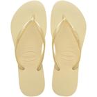 Chinelos Sandálias Havaianas Slim GD F83 Buttercream 7000030