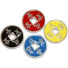 Chinese Coin Set - 4 Moedas Chinesas B+ - Hyper Magic