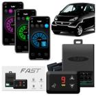 Chip Modulo Acelerador Eletronico Tury Fast 2.0 Smart Fortwo 2007 a 2015 Bluetooth APP Android e IOS