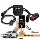 Chip Potência Pedal Bluetooth VW Gol G7 EuroPower