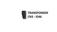 Chip transponder cn3 id46 clonagem kd-x2 keydiy