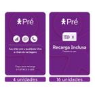 Chip Vivo Pré Kit 20 4 Sem Recarga 16 com 10,00 Recarga