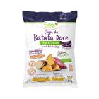 Chips Batata Doce Com Azeite Alecrim Sal Rosa Mediterrâneo Vegano Sem Glúten Frispy 3 Unidades 40g