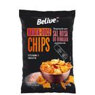 Chips Belive Batata Doce com Sal Rosa do Himalaia 50g 10un