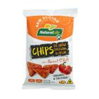 Chips de Arroz Integral e Milho Sabor Sweet Chili Sem Glúten 70g - NaturalLife