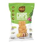 Chips de Batata Doce e Mandioca Assado Solo Snacks 42g