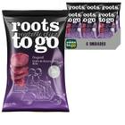 Chips De Batata-Doce Roxa Roots To Go 45G (12 Pacotes)