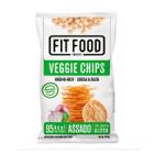 Chips Veggie Grão de Bico Sabor Cebola e Salsa 40g - Fit Food