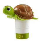 Chlorine Floater MKLZ Sea Turtle para piscina e spa com suporte de bromo