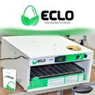 Chocadeira Automática 110 Ovos De Galinha Com Ovoscopio 220V - Eclo