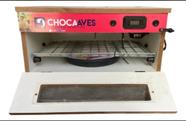 Chocadeira automática e Digital 80 ovos Com ovoscópio