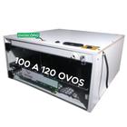 Chocadeira Automática Profissional Até 100 Ovos 220V