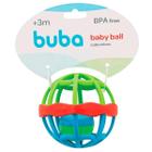 Chocalho Baby Ball Cute Colors Buba 11851