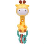 Chocalho e Mordedor para Bebê Girafa Musical com Som - Buba