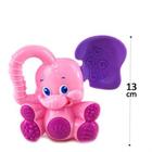 Chocalho Mordedor Baby and Fun Elefante Sortidos