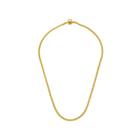 Chocker Para Berloques Folheado A Ouro 18k Fecho Liso