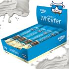 Choco Wheyfer Mais Mu Barra De Proteína 25g +mu 12 Unidades