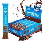 Choco Wheyfer Mais Mu Barra De Proteína 25g +mu 12 Unidades