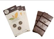 Chocolate 50% cacau ao leite Crocante com Nibs - kit c/3 unidades de 20g cada - Cacauway