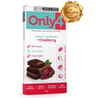 Chocolate 70% Cacau com Cranberry Only4 70g