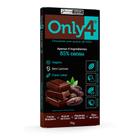 Chocolate 85% Cacau Com Açúcar de Coco Only 4 - 70g