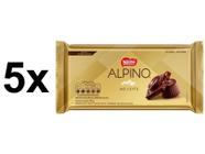Chocolate Alpino ao Leite Nestlé 85g C/ 5 Unid
