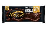 Chocolate Amargo 70% Cacau Arcor 80g