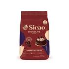 Chocolate Amargo 70% Gotas 1,01kg - Sicao