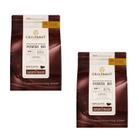 Chocolate Amargo Belga Power 80 Callebaut 80% 2,5kg- 2 un