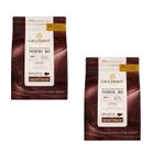 Chocolate Amargo Power 80 Callebaut 80% 2,5kg- 2 Pacotes