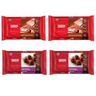 CHOCOLATE AO LEITE 1KG NESTLÉ (2 Leite+2 M Amargo)- 4kg - NESTLE