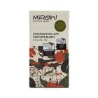 Chocolate Ao Leite 42% Com Café Blum's Miroh 80g