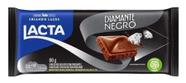 Chocolate ao leite lacta diamante negro pacote 80g