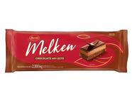 Chocolate ao leite nobre em barra 2kg harald Melken - Harald - Melken