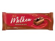Chocolate ao leite nobre em barra 2kg harald Melken