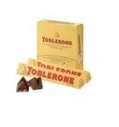 Chocolate ao Leite Nougat de Mel Amêndoa Toblerone Kit 20un