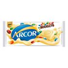 Chocolate Arcor Branco Rocklets 80g