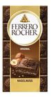 Chocolate Barra Ferrero Rocher ao Leite Avelã Importado 90g