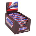 CHOCOLATE BARRA SNICKERS ORIGINAL 20x45G CAIXA 900G