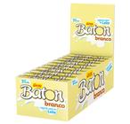 Chocolate Baton Branco caixa com 30 unidades x 16g - garoto