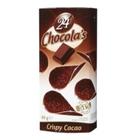 Chocolate Belga 24 Chocola's Hamlet - Chips de Chocolate 80g - Amargo 51% Cacau